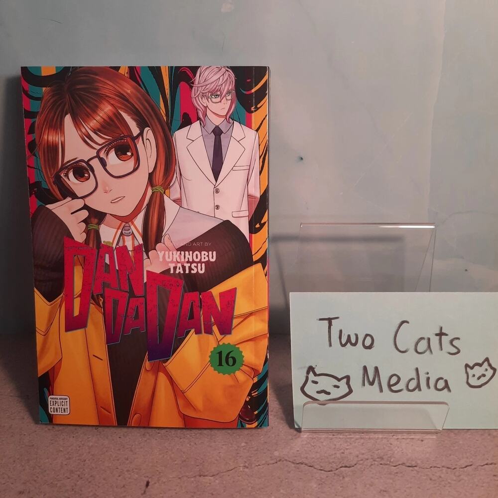 📚 DanDaDan Vol. 16 Official English Manga Viz Media 9781974757930